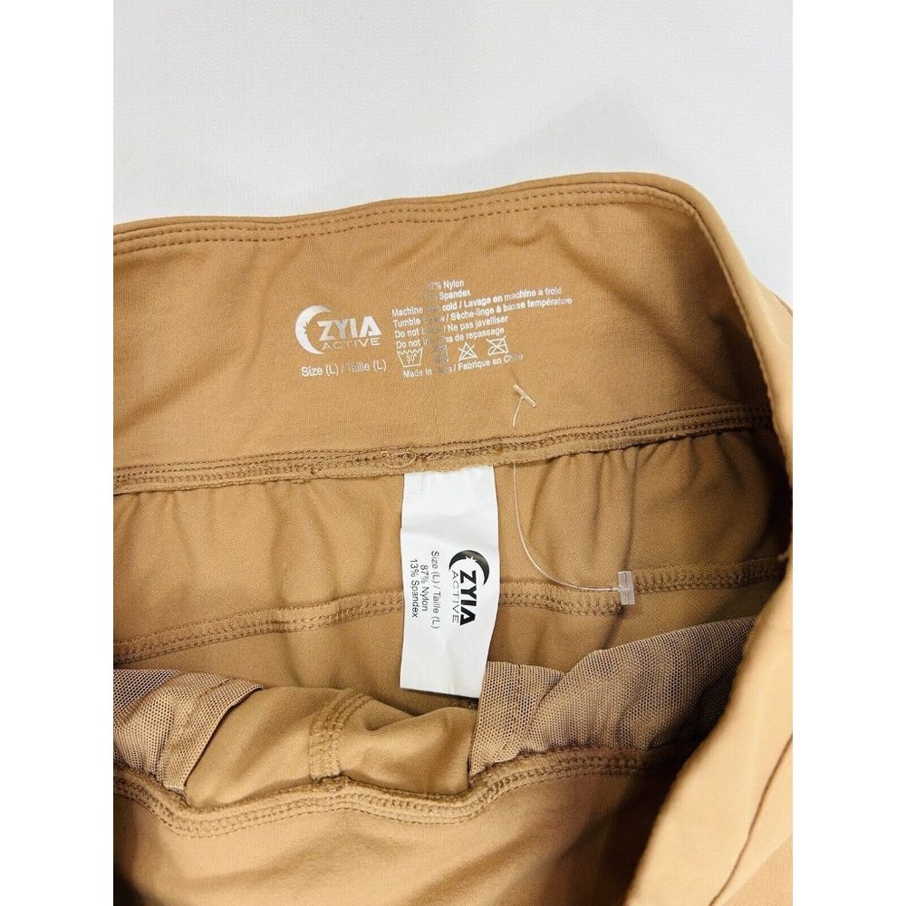 Zyia Active Nylon Drawstring Pull On Joggers Jogg… - image 5